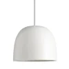 Super215 Opal-glas Pendel - Piet Hein (Ø 21,5 cm, 3 m hvid ledning)