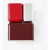 TABATA LN10 - VÆGLAMPE - DARK BURGUNDY/VERMILION RED