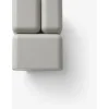 TABATA LN10 - VÆGLAMPE - SILK GREY