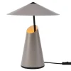 TAIDO BORDLAMPE BRUN