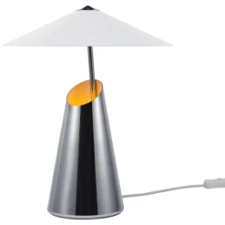 TAIDO BORDLAMPE KROM