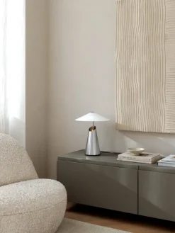 TAIDO BORDLAMPE KROM