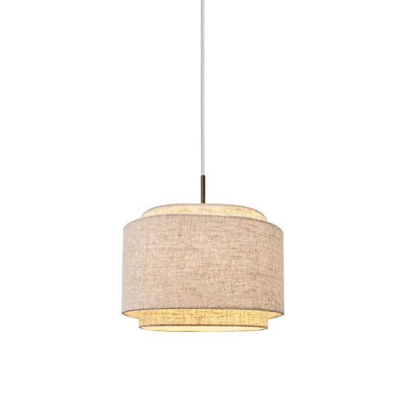 TAKAI Ø30 BEIGE STOF PENDEL
