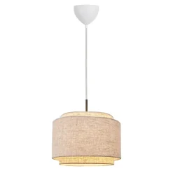 TAKAI Ø30 BEIGE STOF PENDEL