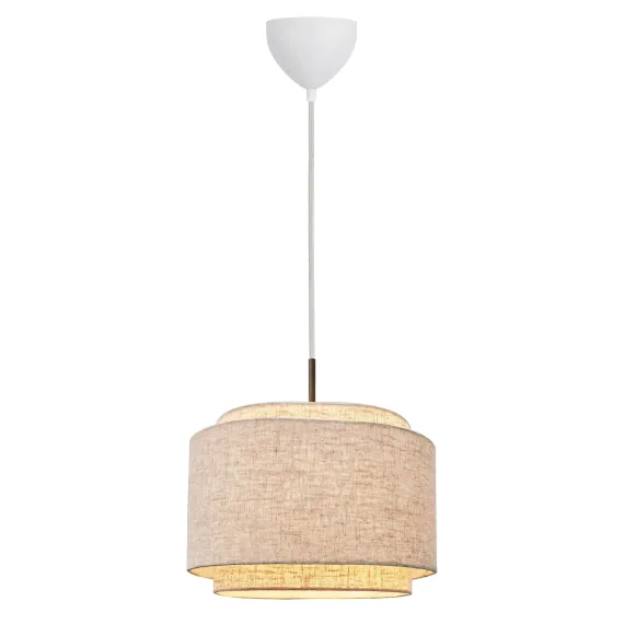 TAKAI Ø30 BEIGE STOF PENDEL