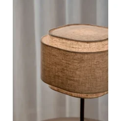 TAKAI H37 BEIGE STOF BORDLAMPE