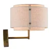 TAKAI VÆGLAMPE BEIGE