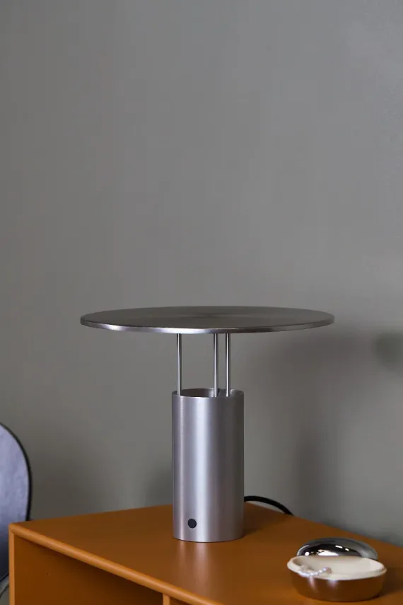 Tempel 280 Bordlampe - Aluminium/Stål - Piet Hein