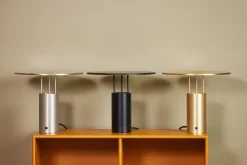 Tempel 280 Bordlampe - Aluminium/Stål - Piet Hein