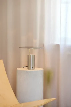 Tempel 280 Bordlampe - Aluminium/Stål - Piet Hein