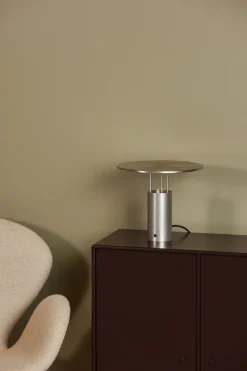 Tempel 280 Bordlampe - Aluminium/Stål - Piet Hein