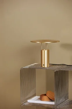 Tempel 280 Bordlampe - Messing - Piet Hein