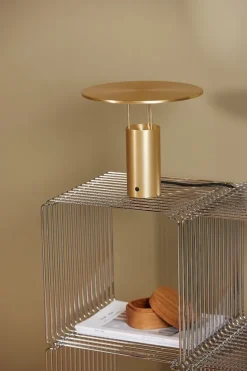 Tempel 280 Bordlampe - Messing - Piet Hein