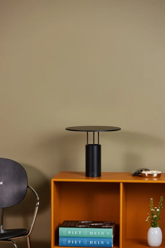 Tempel 280 Bordlampe - Sort - Piet Hein