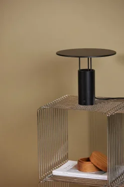 Tempel 280 Bordlampe - Sort - Piet Hein