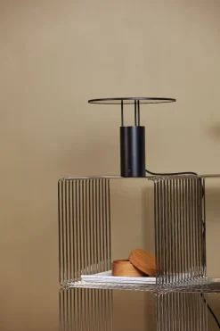Tempel 280 Bordlampe - Sort - Piet Hein