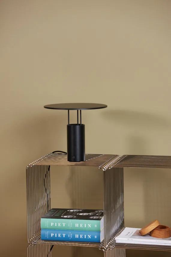 Tempel 280 Bordlampe - Sort - Piet Hein
