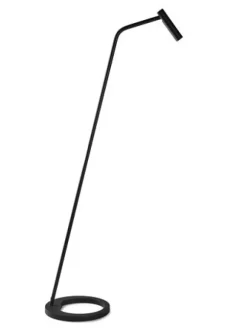 T1 - GULVLAMPE - SORT