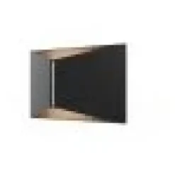 THE X UDENDØRSLAMPE SORT LED