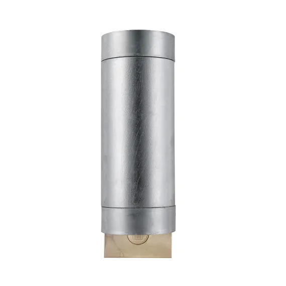 Tin Maxi Double Sensor | Væglampe | Galvaniseret stål