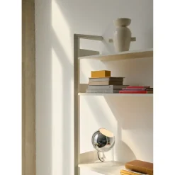 TOPAN VP13 - BORDLAMPE - AKRYL BASE OG KROM