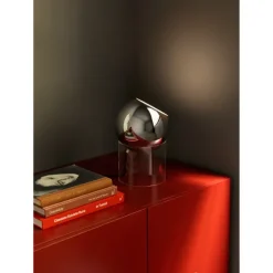 TOPAN VP13 - BORDLAMPE - AKRYL BASE OG KROM