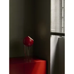 TOPAN VP14 - GULVLAMPE - AKRYL BASE OG VERMILION RED