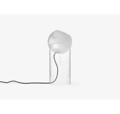 TOPAN VP14 - GULVLAMPE - AKRYL BASE OG KROM