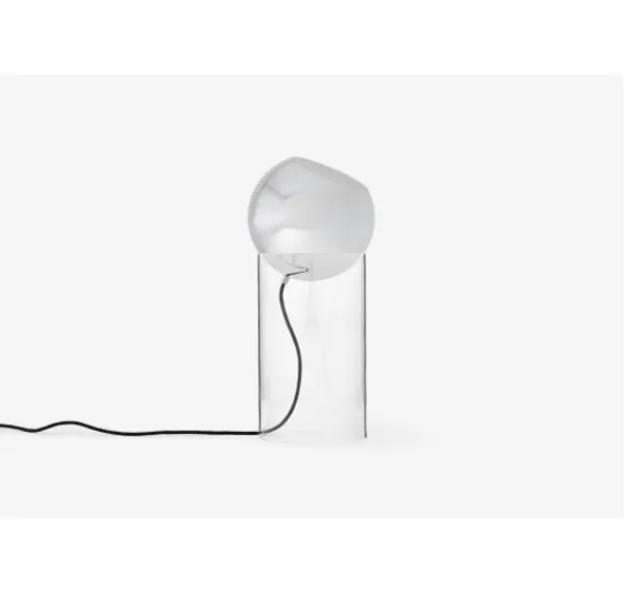 TOPAN VP14 - GULVLAMPE - AKRYL BASE OG KROM