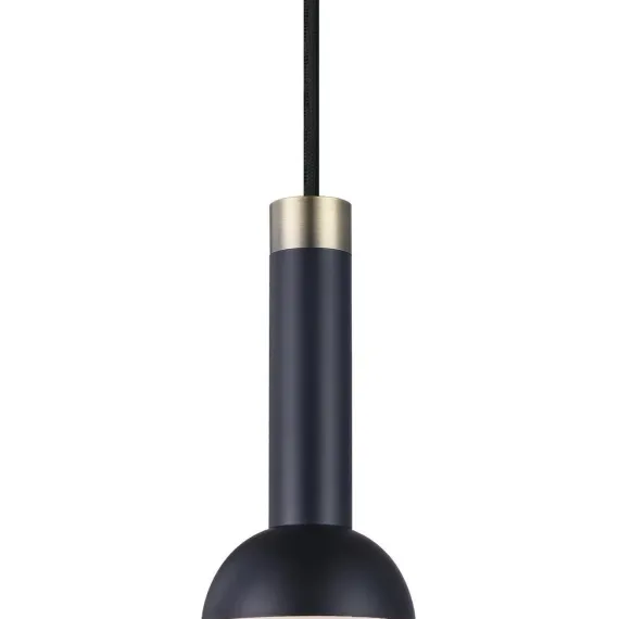 Torch Pendel Sort/antique