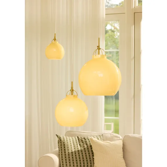 TOSCANA PENDEL Ø18 CREAM