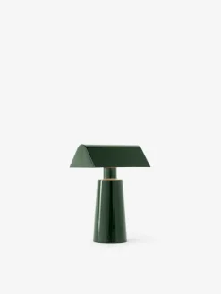 &Tradition Caret MF1 transportabel bordlampe – Forest