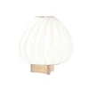TR12 Bordlampe Ø30 - Elegant hvid polykarbonat-lampe af Tom Rossau