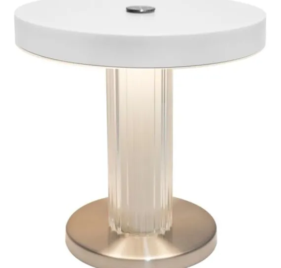 TREZZI PORTABLE BORDLAMPE HVID