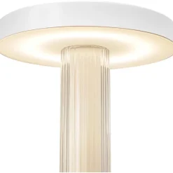 TREZZI PORTABLE BORDLAMPE HVID