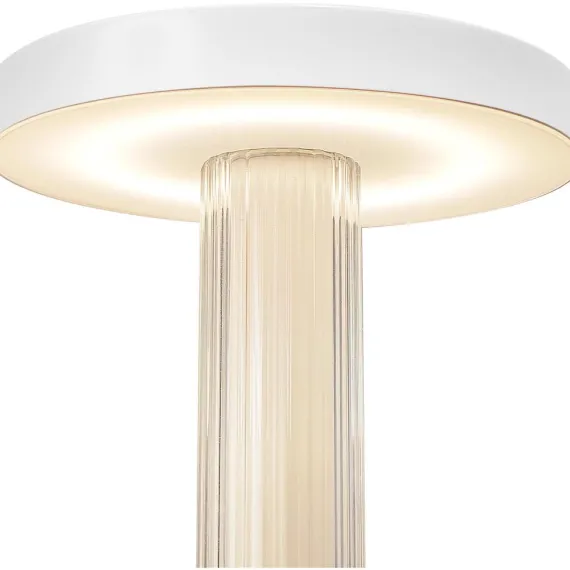 TREZZI PORTABLE BORDLAMPE HVID