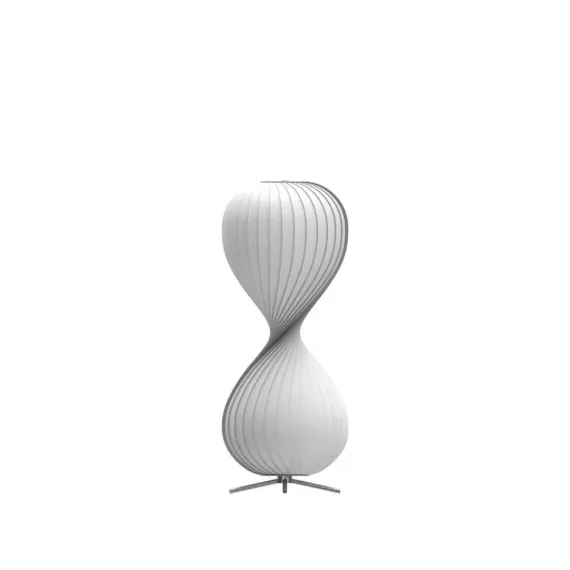 TR10 Gulvlampe H: 105 Tom Rossau - Hvid Plast