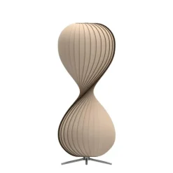 TR10 Gulvlampe H: 105 Tom Rossau - Naturlig Birk