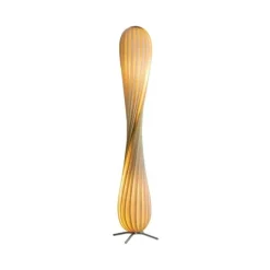 TR7 Gulvlampe H: 117 Tom Rossau - Naturlig Birk