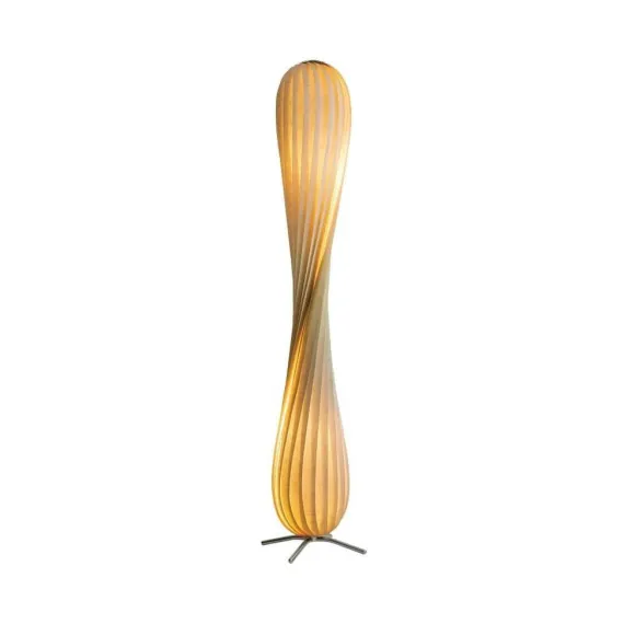TR7 Gulvlampe H: 117 Tom Rossau - Naturlig Birk