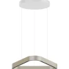TRIGON SOSPENSION LED LARGE SOFT IVORY PENDEL