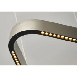 TRIGON SOSPENSION LED LARGE SOFT IVORY PENDEL
