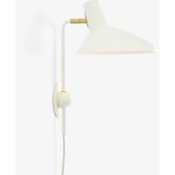 TRIPOD HM12 - VÆGLAMPE - MAT HVID