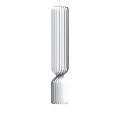 TR41 Pendel Ø25 cm - Tom Rossau (Hvid PC/Nonwoven, H 140 cm)