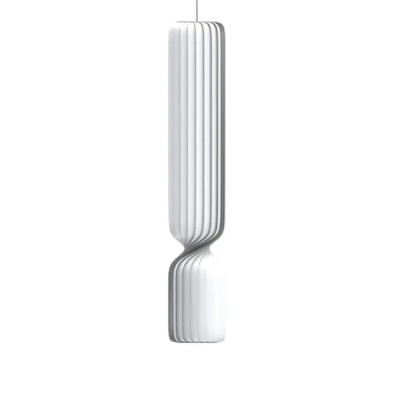 TR41 Pendel Ø25 cm - Tom Rossau (Hvid PC/Nonwoven, H 140 cm)