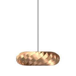 TR5 Pendel Ø60 - Elegant kobber-aluminium LED-pendel fra Tom Rossau