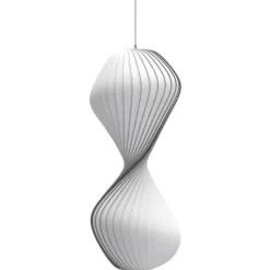 TR32 Pendel Ø40 - Hvid Polykarbonat - Skulpturel, diffust lys