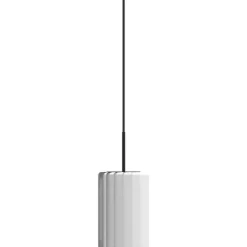 TR37 Pendel Ø23 - Moderne hvid polykarbonatpendel fra Tom Rossau
