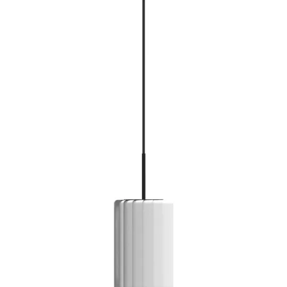 TR37 Pendel Ø23 - Moderne hvid polykarbonatpendel fra Tom Rossau