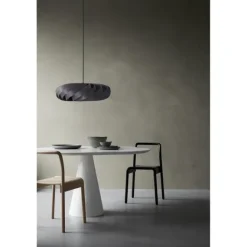 TR5 Pendel Ø40 - Tom Rossau (Grå Birk, H 18 cm, E27)